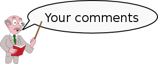 You comments
